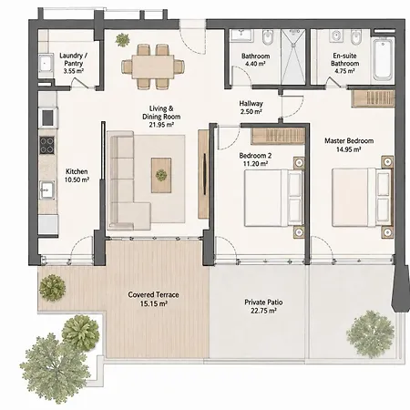 Sealavie Apartment *